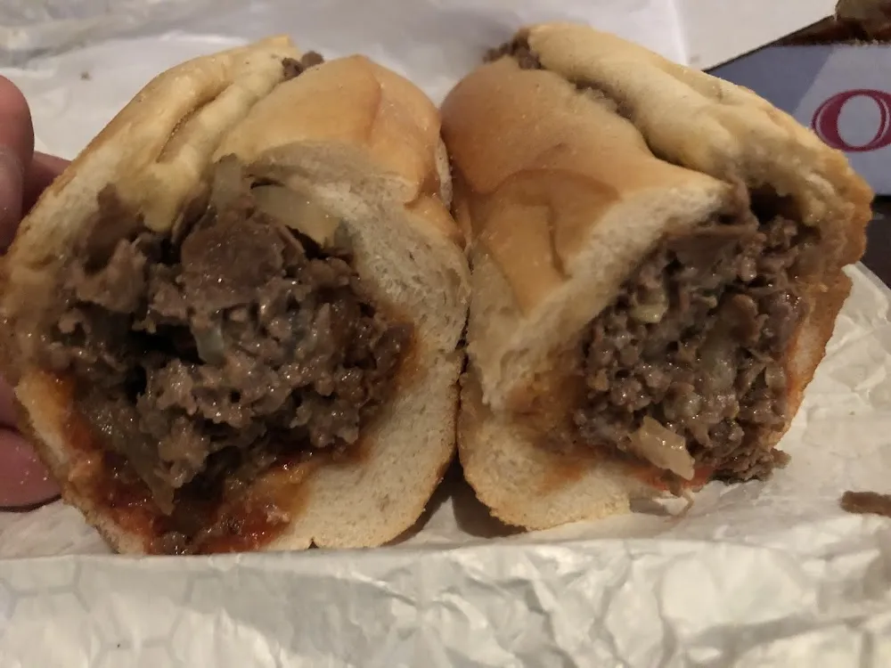 Cheese Steak Fried Onions