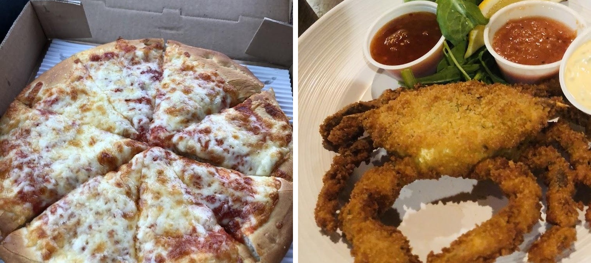 Old English Pizza