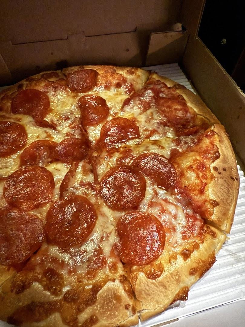 Old English Pizza