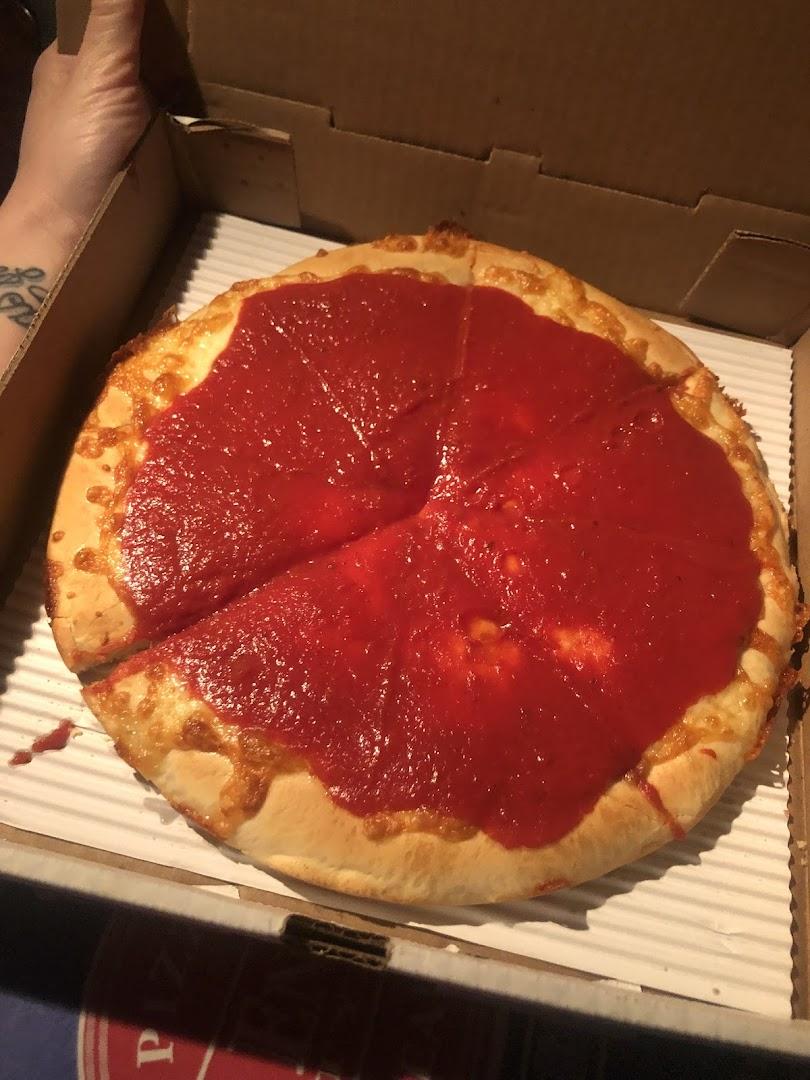 Old English Pizza