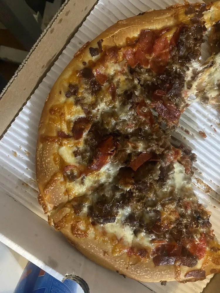 Meat Pizza