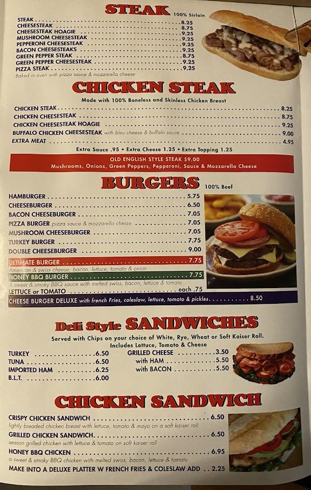 Old English Pizza Menu image 3