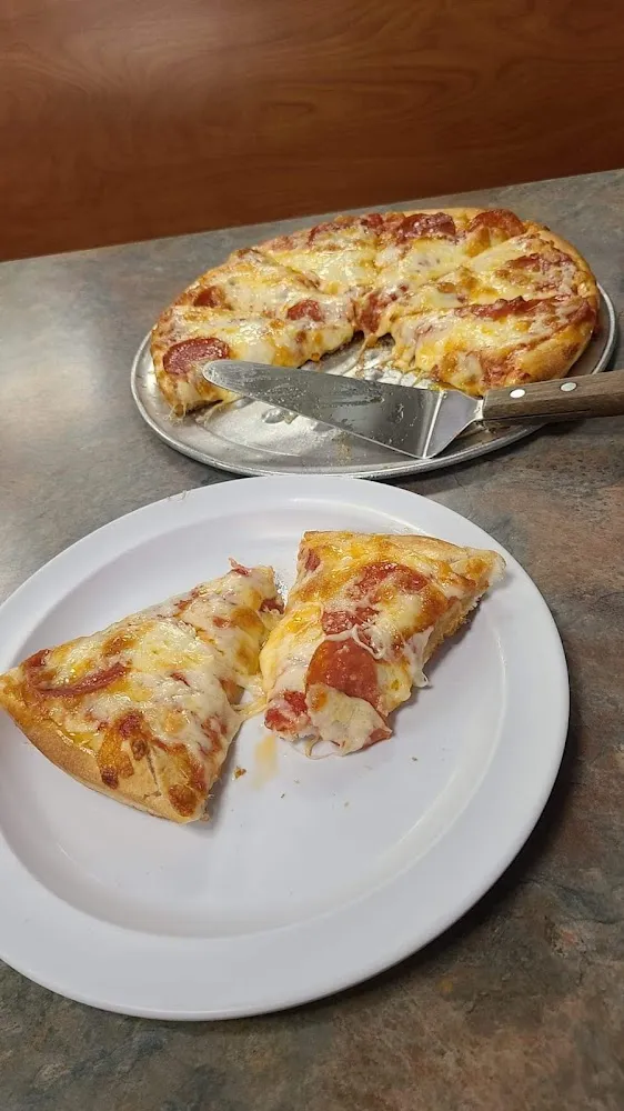 Small Pepperoni Pizza